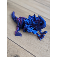 Szkielet Triceratopsa 22cm - 3D Unikatowa Dekoracja! Druk3d