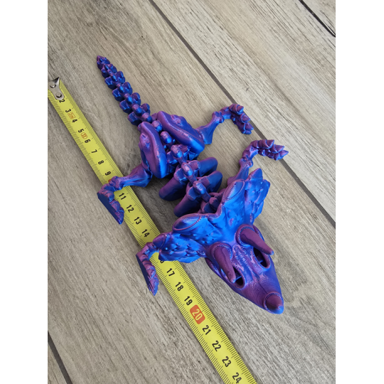 Szkielet Triceratopsa 22cm - 3D Unikatowa Dekoracja! Druk3d
