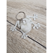 Świecący Brelok Żabka - Druk 3D