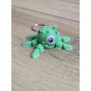 Breloczek Alien Squid Spinner 3d - Brelok Druk3d fidget Keychain mixGadzet