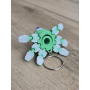 Breloczek Alien Squid Spinner 3d - Brelok Druk3d fidget Keychain mixGadzet