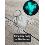 Świecący Brelok Żabka - Druk 3D