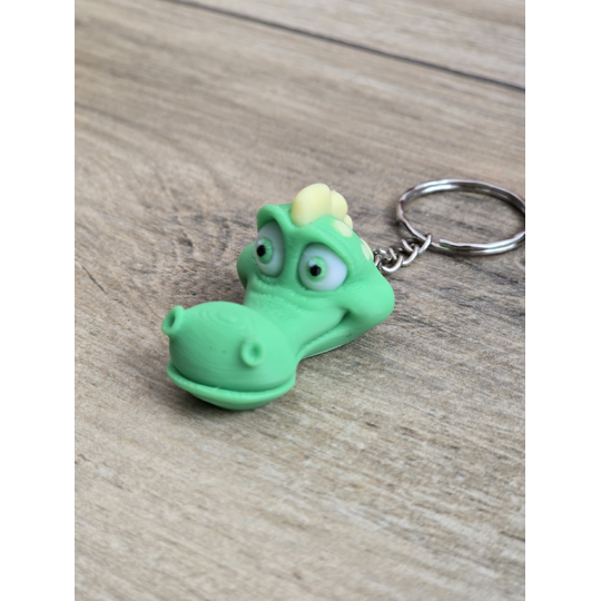 Potwór z Loch Ness – Brelok & Nakładka na Długopis 2w1! - Druk3d Keychain