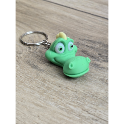 Potwór z Loch Ness – Brelok & Nakładka na Długopis 2w1! - Druk3d Keychain