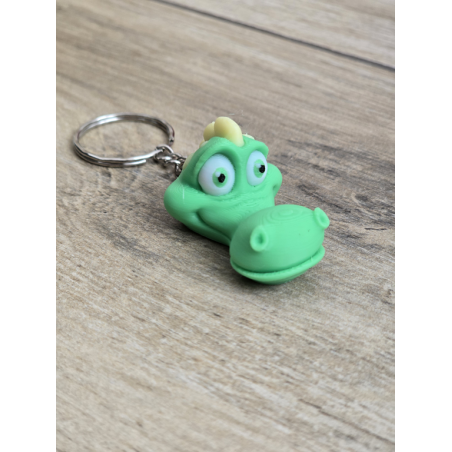 Potwór z Loch Ness – Brelok & Nakładka na Długopis 2w1! - Druk3d Keychain
