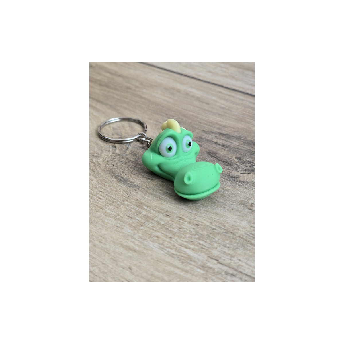 Potwór z Loch Ness – Brelok & Nakładka na Długopis 2w1! - Druk3d Keychain