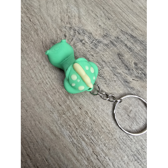 Potwór z Loch Ness – Brelok & Nakładka na Długopis 2w1! - Druk3d Keychain