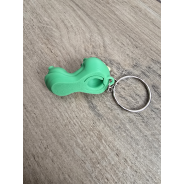 Potwór z Loch Ness – Brelok & Nakładka na Długopis 2w1! - Druk3d Keychain