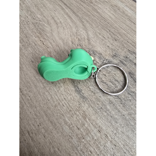 Potwór z Loch Ness – Brelok & Nakładka na Długopis 2w1! - Druk3d Keychain