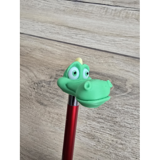 Potwór z Loch Ness – Brelok & Nakładka na Długopis 2w1! - Druk3d Keychain