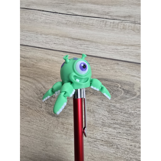 Breloczek Alien Squid Spinner 3d - Brelok Druk3d fidget Keychain mixGadzet