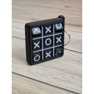 Brelok Gra Kółko i krzyżyk – Brelok 3d - Druk3d fidget Keychain mixGadzet