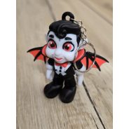 Breloczek z Postacią Wampira - Brelok Druk3D Keychain
