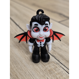 Breloczek z Postacią Wampira - Brelok Druk3D Keychain