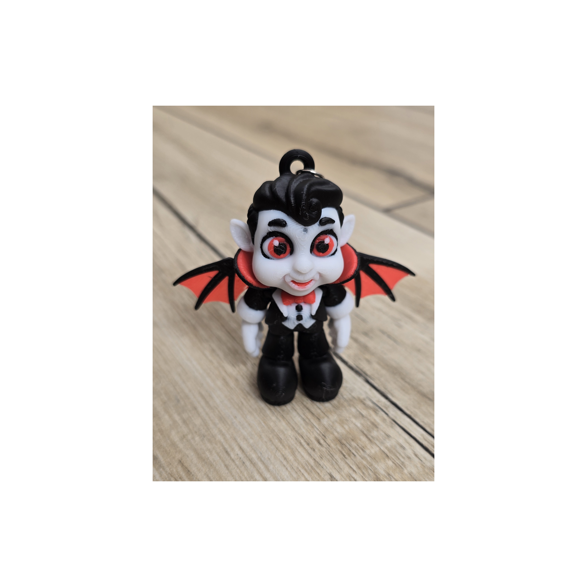 Breloczek z Postacią Wampira - Brelok Druk3D Keychain