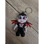 Breloczek z Postacią Wampira - Brelok Druk3D Keychain