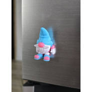 Gnom Boy 2w1 Brelok i magnes na lodówkę 3d - Brelok Druk3d fidget Keychain