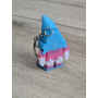 Gnom Boy 2w1 Brelok i magnes na lodówkę 3d - Brelok Druk3d fidget Keychain