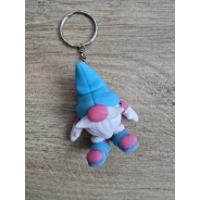 Gnom Boy 2w1 Brelok i magnes na lodówkę 3d - Brelok Druk3d fidget Keychain