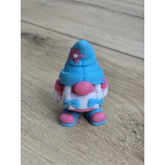 Gnom Girl 2w1 Brelok i magnes na lodówkę 3d - Brelok Druk3d fidget Keychain