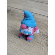 Gnom Girl 2w1 Brelok i magnes na lodówkę 3d - Brelok Druk3d fidget Keychain