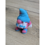 Gnom Girl 2w1 Brelok i magnes na lodówkę 3d - Brelok Druk3d fidget Keychain