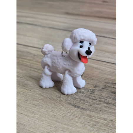 Breloczek Pudel 3d - Brelok Druk3d fidget Keychain mixGadzet