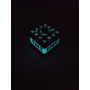 Brelok Minecraft TNT - Świeci w nocy! - Druk 3D Keychain mixGadzet