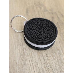 Słodki brelok Oreo 3D - Druk3d Keychain MixGadzet