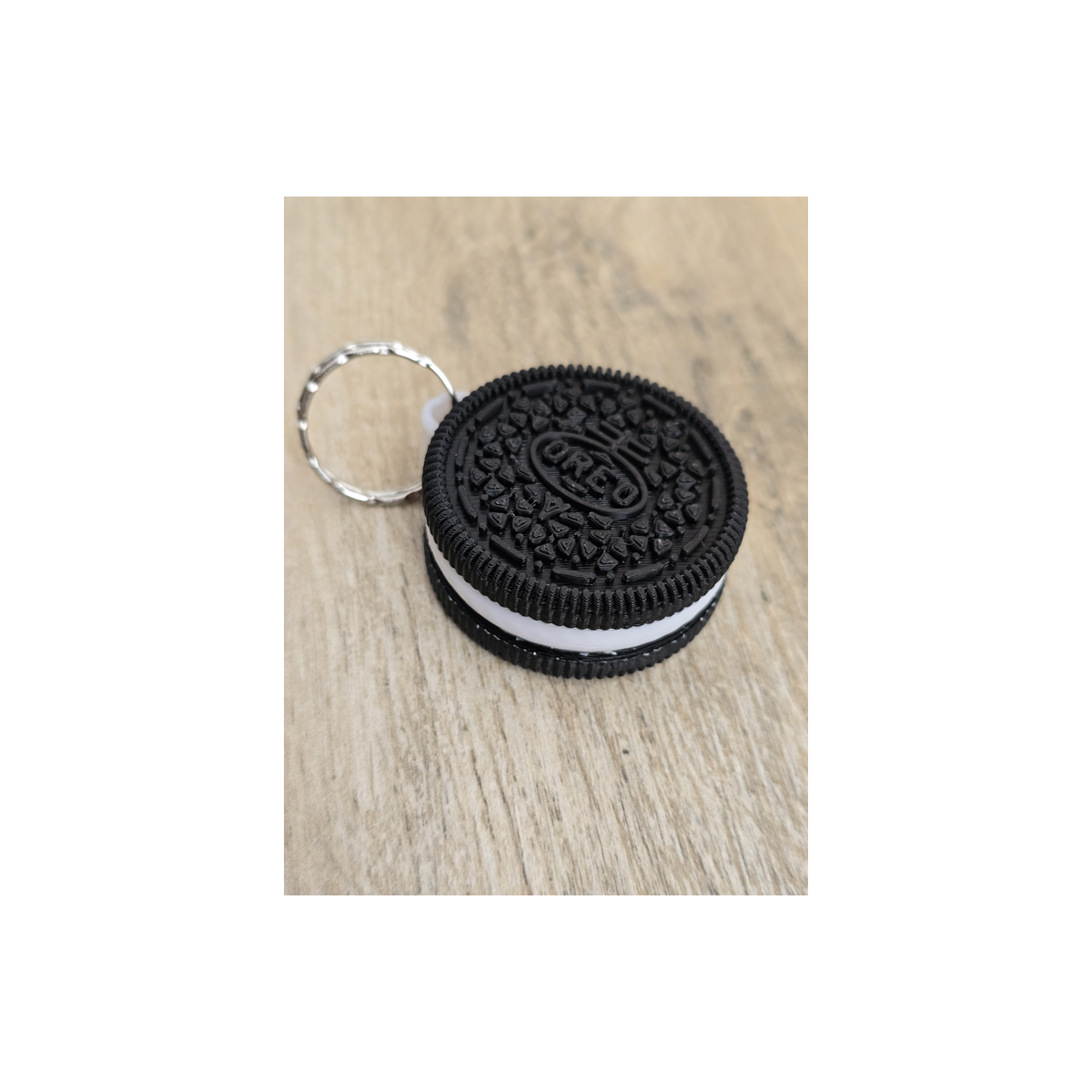 Słodki brelok Oreo 3D - Druk3d Keychain MixGadzet