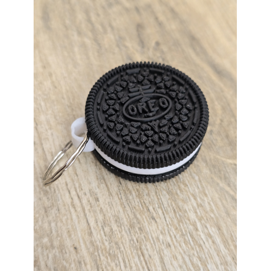 Słodki brelok Oreo 3D - Druk3d Keychain MixGadzet