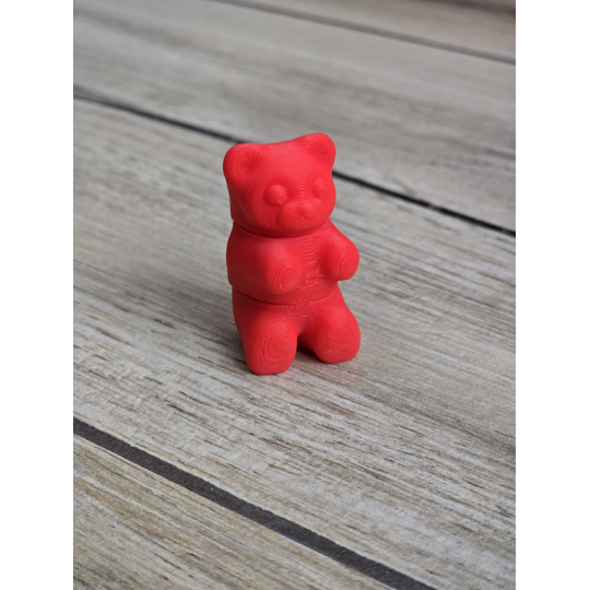 Mini Figurka Gummy Bear 3d - Druk3d fidget mixGadzet.pl