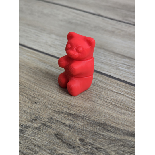 Mini Figurka Gummy Bear 3d - Druk3d fidget mixGadzet.pl