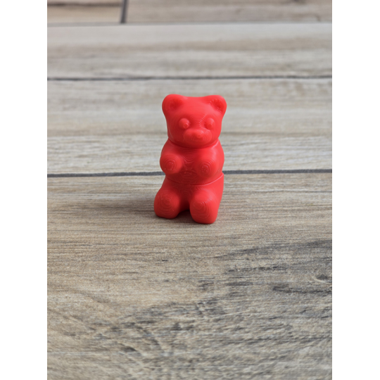 Mini Figurka Gummy Bear 3d - Druk3d fidget mixGadzet.pl