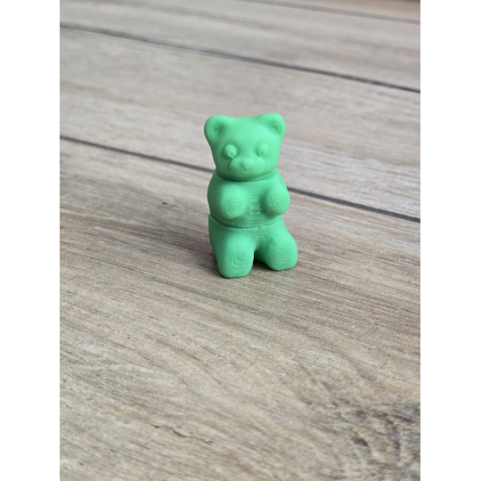 Mini Figurka Gummy Bear 3d - Druk3d fidget mixGadzet.pl
