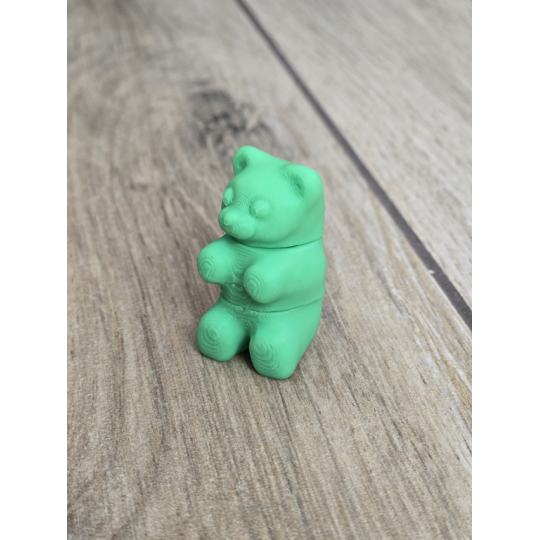 Mini Figurka Gummy Bear 3d - Druk3d fidget mixGadzet.pl