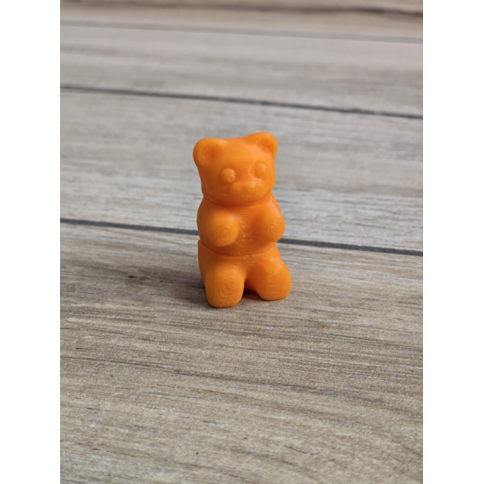 Mini Figurka Gummy Bear 3d - Druk3d fidget mixGadzet.pl