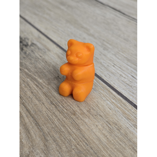 Mini Figurka Gummy Bear 3d - Druk3d fidget mixGadzet.pl