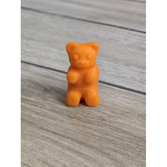 Mini Figurka Gummy Bear 3d - Druk3d fidget mixGadzet.pl