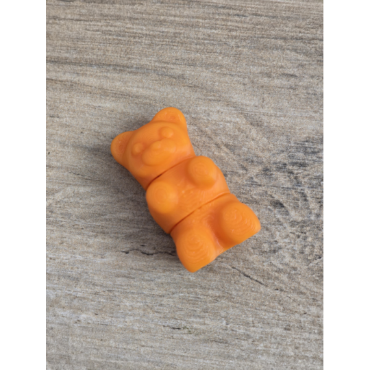 Mini Figurka Gummy Bear 3d - Druk3d fidget mixGadzet.pl