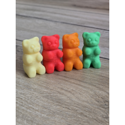 Mini Figurka Gummy Bear 3d - Druk3d fidget mixGadzet.pl