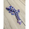 Wolf DragonCrystal 16cm - Ruchomy Świecący w Nocy - Druk 3D mixGadzet