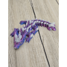 Wolf DragonCrystal 16cm - Ruchomy Świecący w Nocy - Druk 3D mixGadzet
