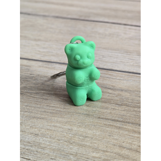 Breloczek Gummy Bear 3d - Brelok Druk3d fidget Keychain mixGadzet