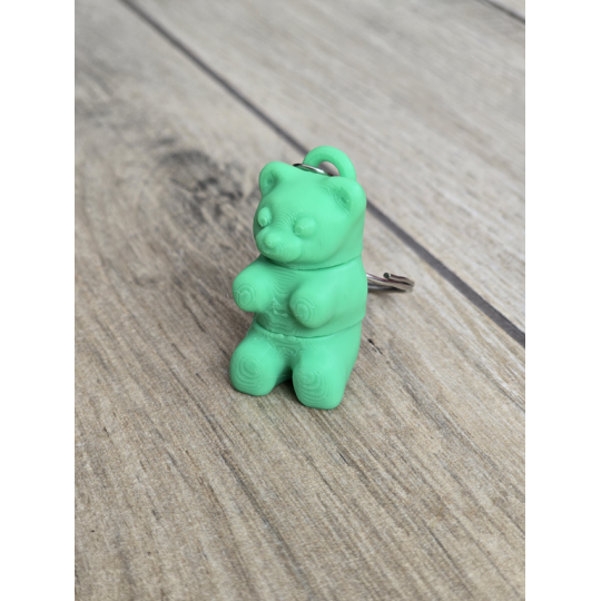 Breloczek Gummy Bear 3d - Brelok Druk3d fidget Keychain mixGadzet