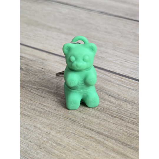 Breloczek Gummy Bear 3d - Brelok Druk3d fidget Keychain mixGadzet