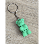 Breloczek Gummy Bear 3d - Brelok Druk3d fidget Keychain mixGadzet
