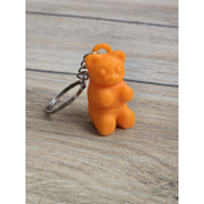 Breloczek Gummy Bear 3d - Brelok Druk3d fidget Keychain mixGadzet