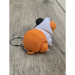 Breloczek Świnka Morska 3D - Brelok Druk3d fidget Keychain mixGadzet