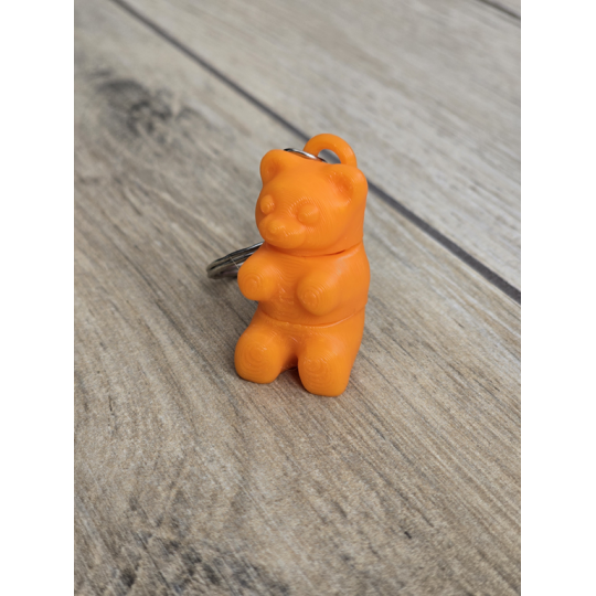 Breloczek Gummy Bear 3d - Brelok Druk3d fidget Keychain mixGadzet